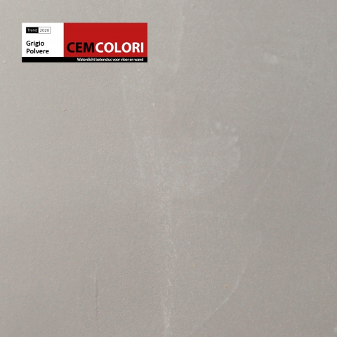 19-037 CEMCOLORI Grigio Polvere trend 2020