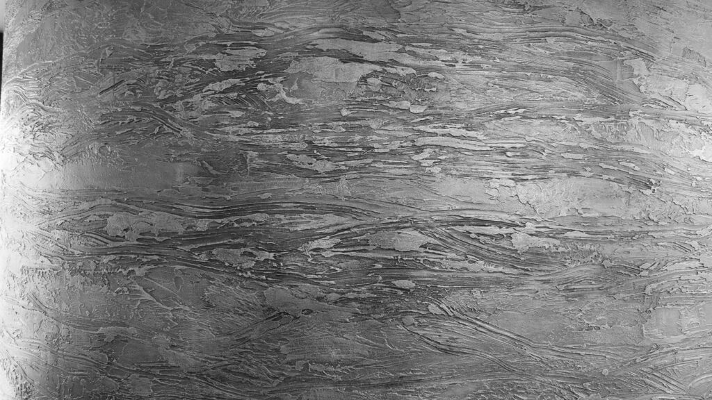 Structuur van Cemcolori Art Collection op de wand